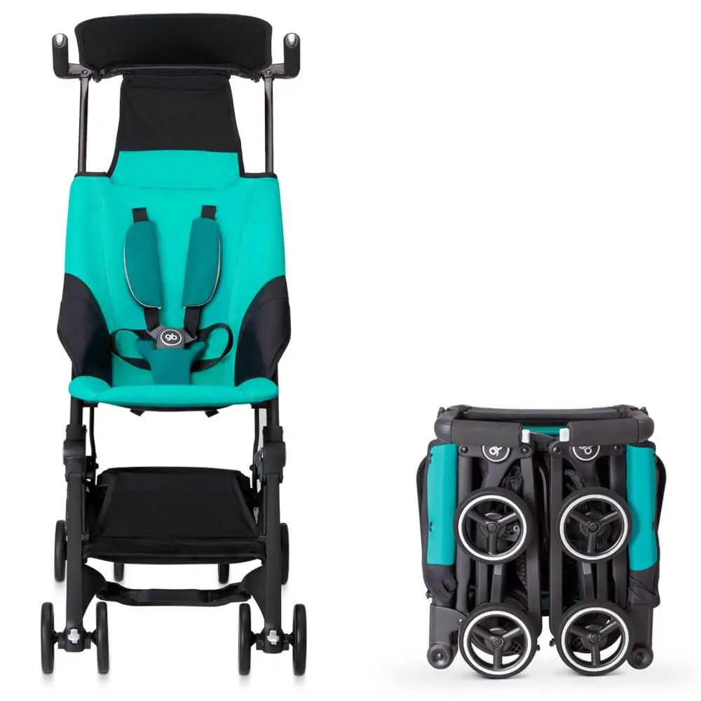 Poussette compacte légère bébé pliable/ fiorano ultra compacte