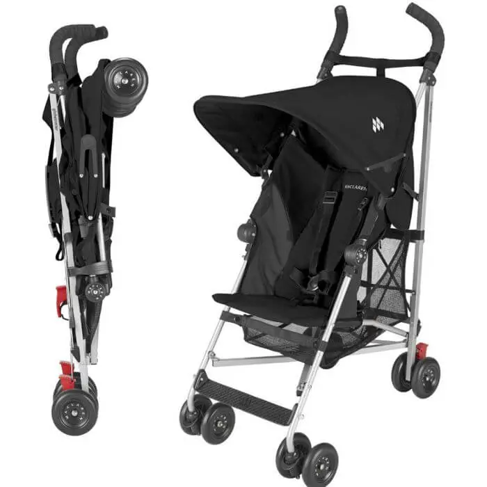 Kinderkraft Poussette Compacte PILOT, Ultra Légère, Pliable, 0 mois et 