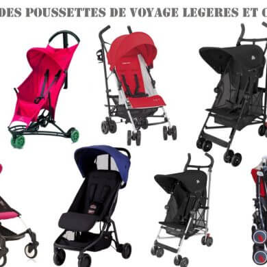 Poussette voyage top