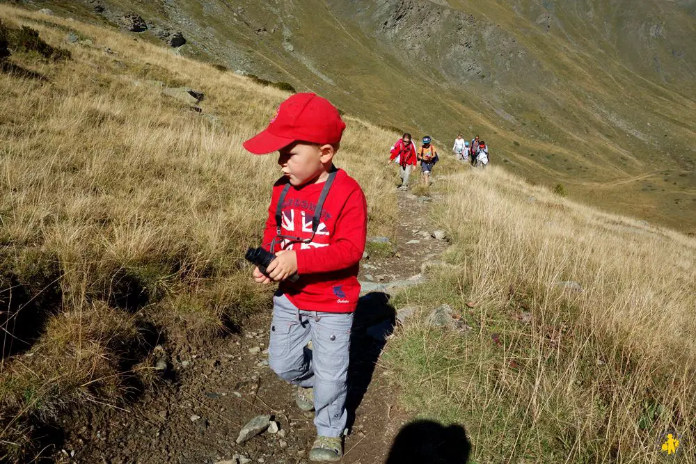 Randonnée famille Hautes Alpes Lac des Cordes Briançon Rando lac des Cordes en famille Hautes Alpes | Blog VOYAGES ET ENFANTS