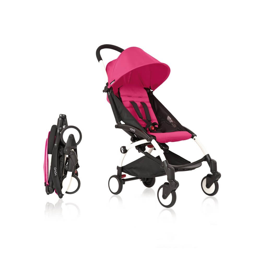 Poussette Canne Ultra Compacte avec Structure en Aluminium Harnais à 5  Points Convient aux Enfants 0-36 mois Noir - Costway