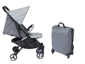 Poussette canne compacte 0-36kg Ultra-Légère Zanclem, poussette