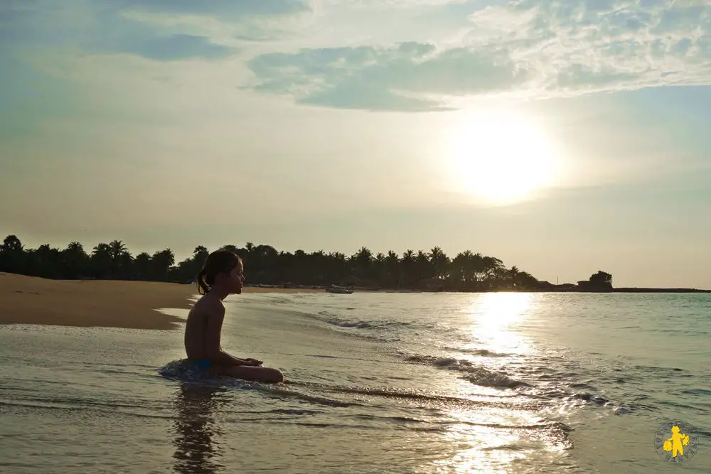 20150225 Sri Lanka plage Kalipitya avec des enfants Voyager avec un ado ou pré ado galère | Blog VOYAGES ET ENFANTS