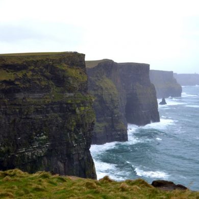 Irlande en famille falaise de moher
