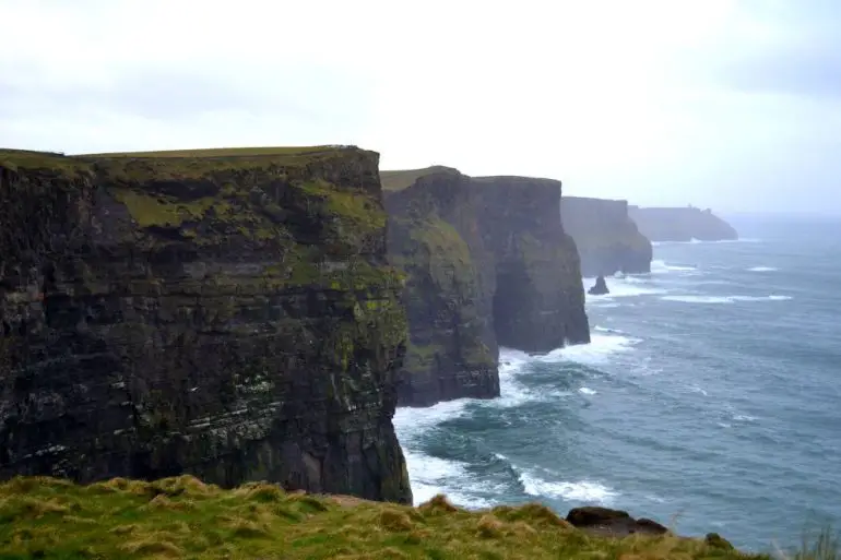 Irlande en famille falaise de moher