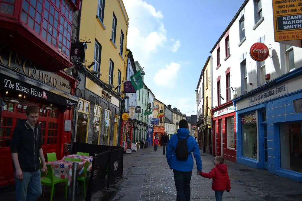 DSC 0212 Connemara Burren et Moher en famille Irlande avec des enfants | Blog VOYAGES ET ENFANTS