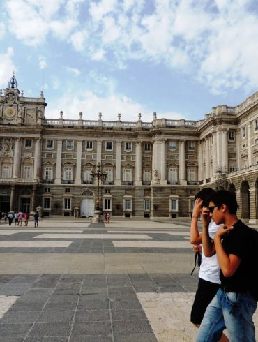 1 semaine à Madrid, avec des ados