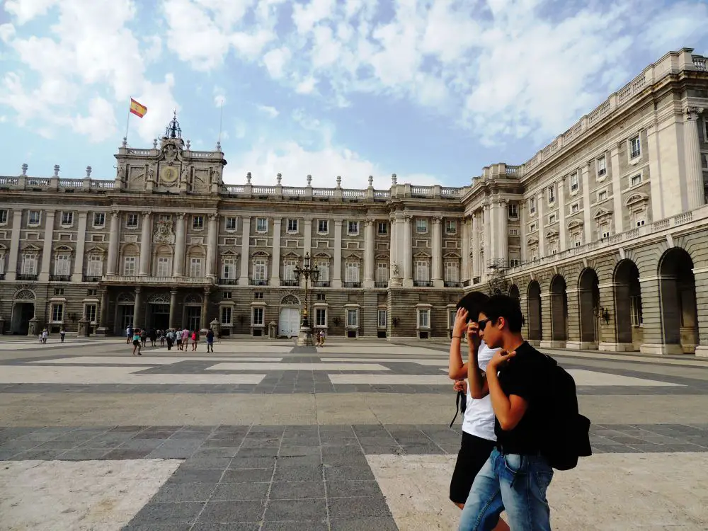 Palais Royal Madrid en famille Une semaine à Madrid en famille | Blog VOYAGES ET ENFANTS