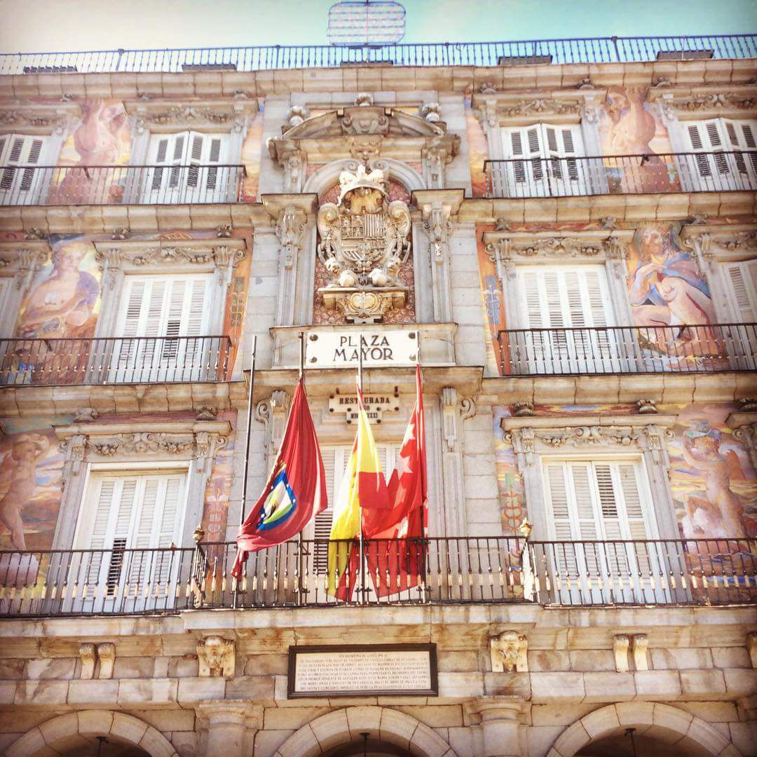 Plaza Mayor Visite Madrid en famille Une semaine à Madrid en famille | Blog VOYAGES ET ENFANTS