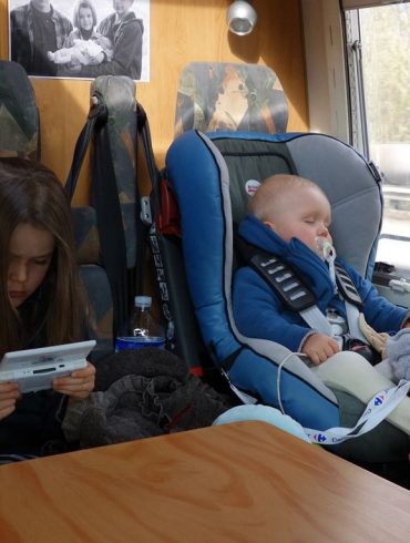 Longs voyages en voiture