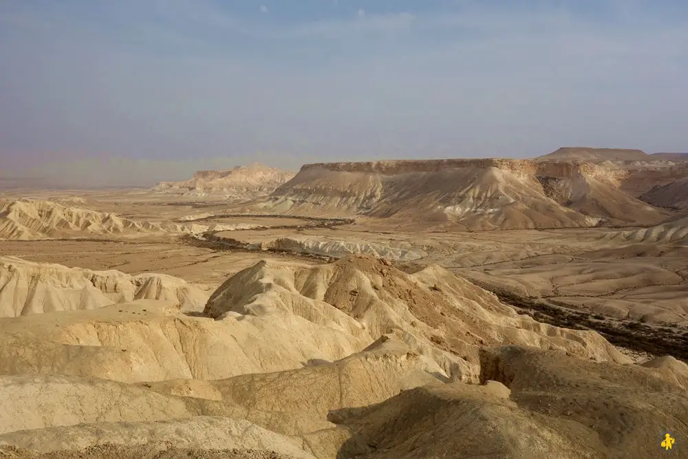 Avdat Ein Wadi Zin 4 Israël le sud avec enfants Eilat Négev | Blog VOYAGES ET ENFANTS