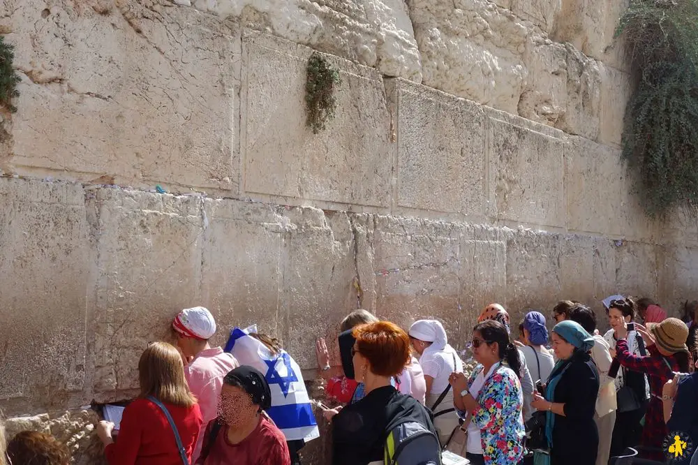 Jerusalem mur lamentation Israel 102015 32 1 semaine Israël en famille Jérusalem Mer Morte 1 2 | Blog VOYAGES ET ENFANTS