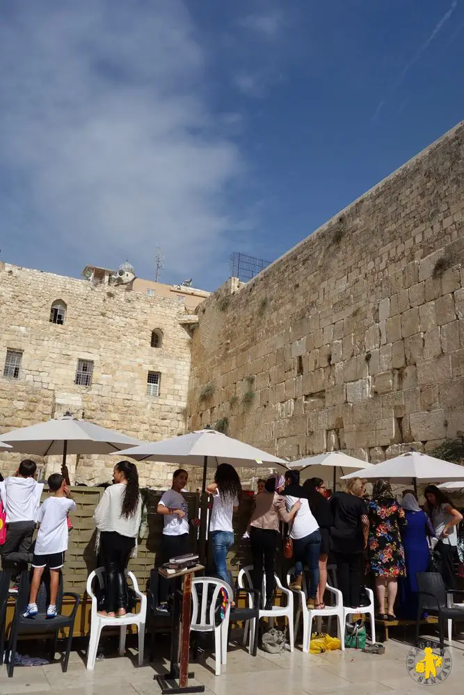 Jerusalem mur lamentation Israel 102015 33 1 semaine Israël en famille Jérusalem Mer Morte 1 2 | Blog VOYAGES ET ENFANTS