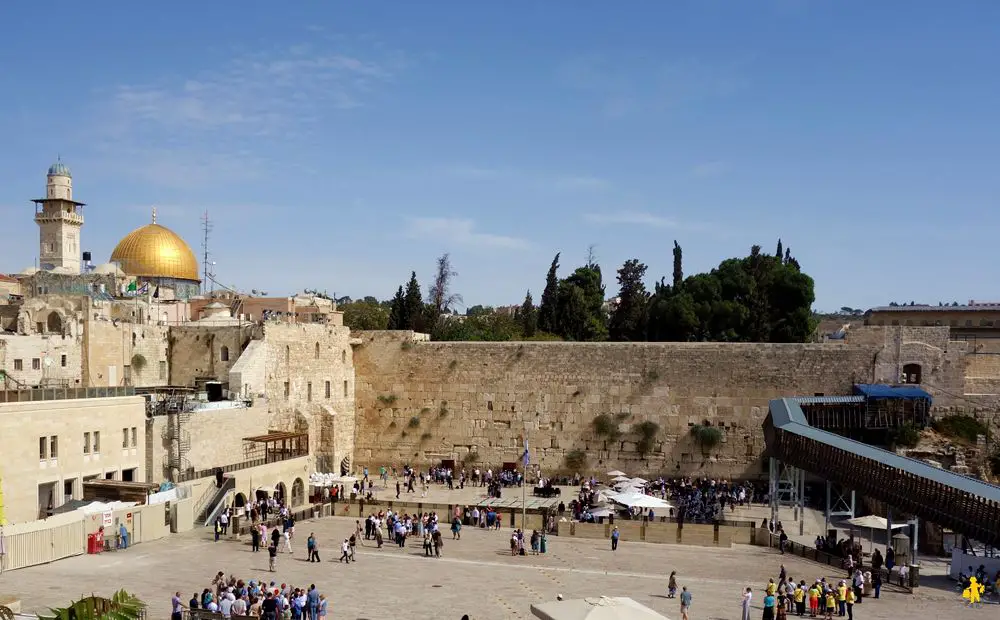 Jerusalemn Mur lamentation Israel 102015 9 1 semaine Israël en famille Jérusalem Mer Morte 1 2 | Blog VOYAGES ET ENFANTS