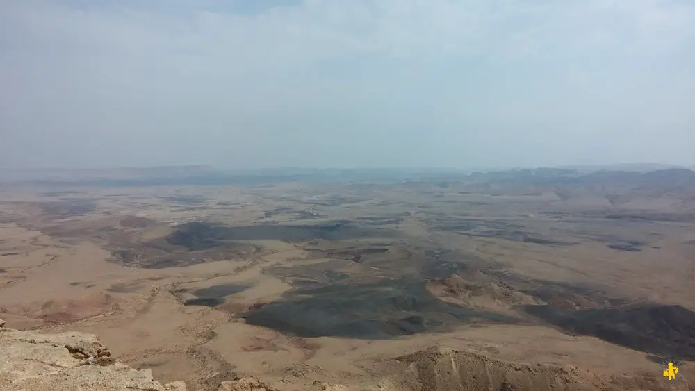 Maktesh Ramon Israel Israël le sud avec enfants Eilat Négev | Blog VOYAGES ET ENFANTS