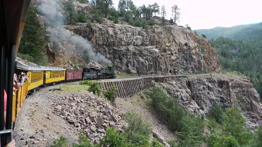 Trains Colorado en famille Colorado en famille USA | Blog VOYAGES ET ENFANTS