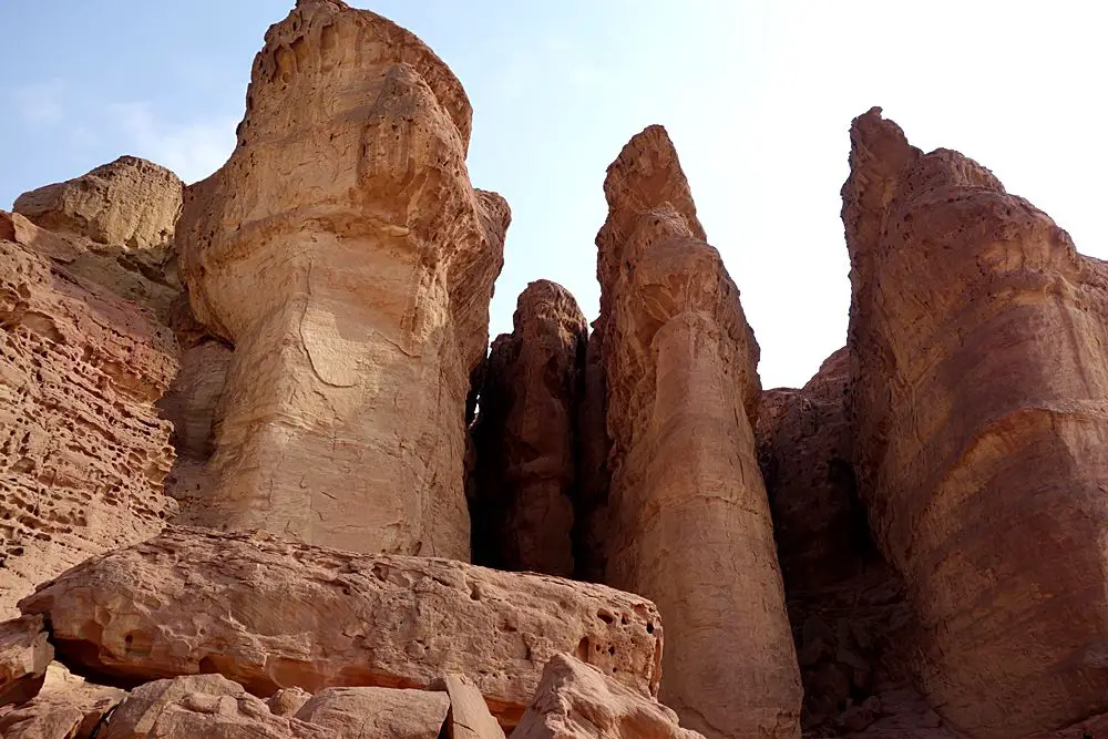 Timna Israel 102015 14 Israël le sud avec enfants Eilat Négev | Blog VOYAGES ET ENFANTS