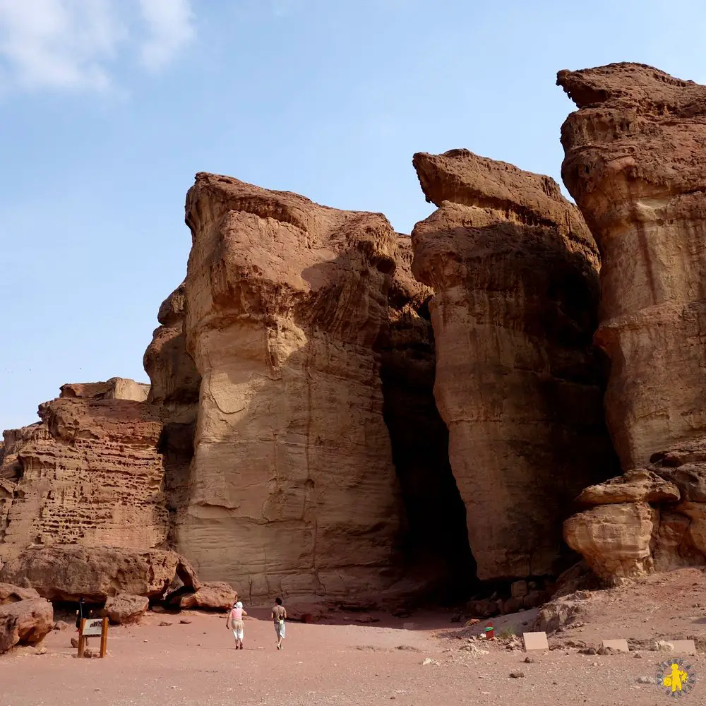 Timna Israel 102015 8 Israël le sud avec enfants Eilat Négev | Blog VOYAGES ET ENFANTS