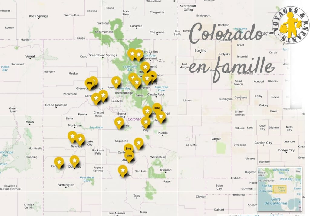 Colorado en famille que voir Colorado en famille USA | Blog VOYAGES ET ENFANTS