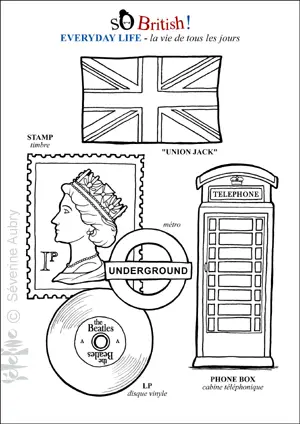 Angleterre Londres Bricolages Coloriages Pour Enfant Blog Voyages Et Enfants