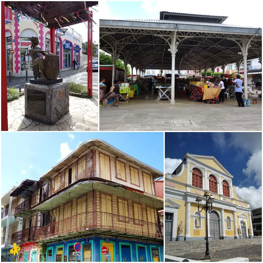 2015 Guadeloupe Pointe à pitre et son marché