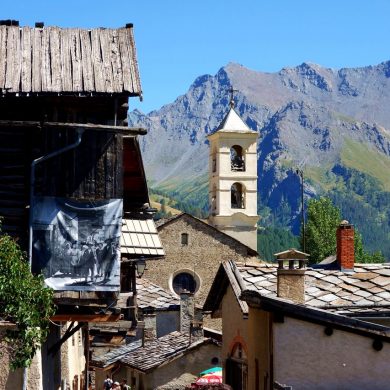 St Véran, plus haut village de France