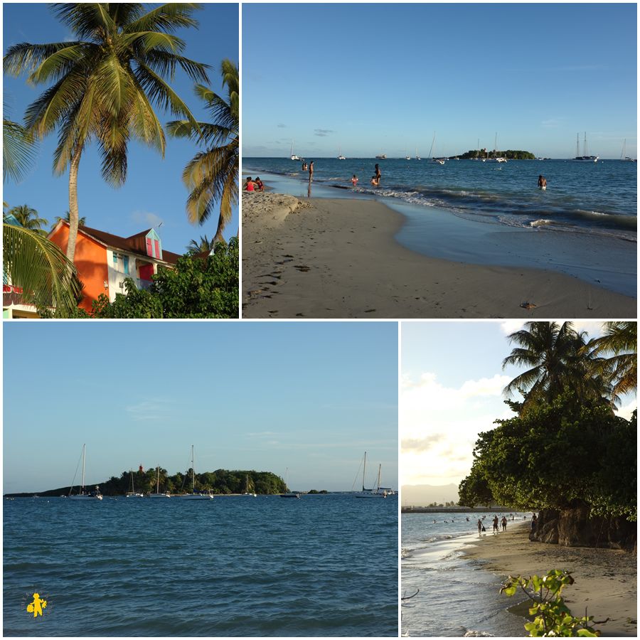Que faire en Guadeloupe en famille: les plages