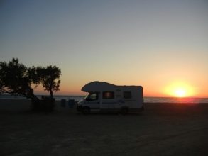 voyage en camping car en crete