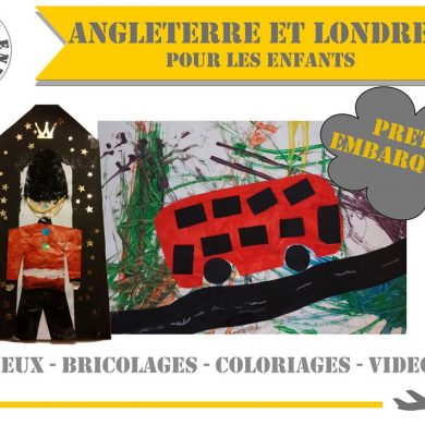 Londres et l'Angleterre: activités, jeux, bricolages, coloriages