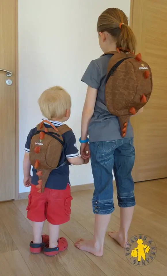 Sac à dos bébé et enfant Little Life dinosaure Sac à dos enfant lequel choisir | Blog VOYAGES ET ENFANTS