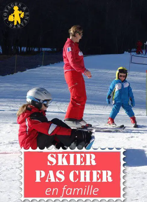 Ski pas cher en famille Ski pas cher en famille 12 astuces Blog VOYAGES ET ENFANTS