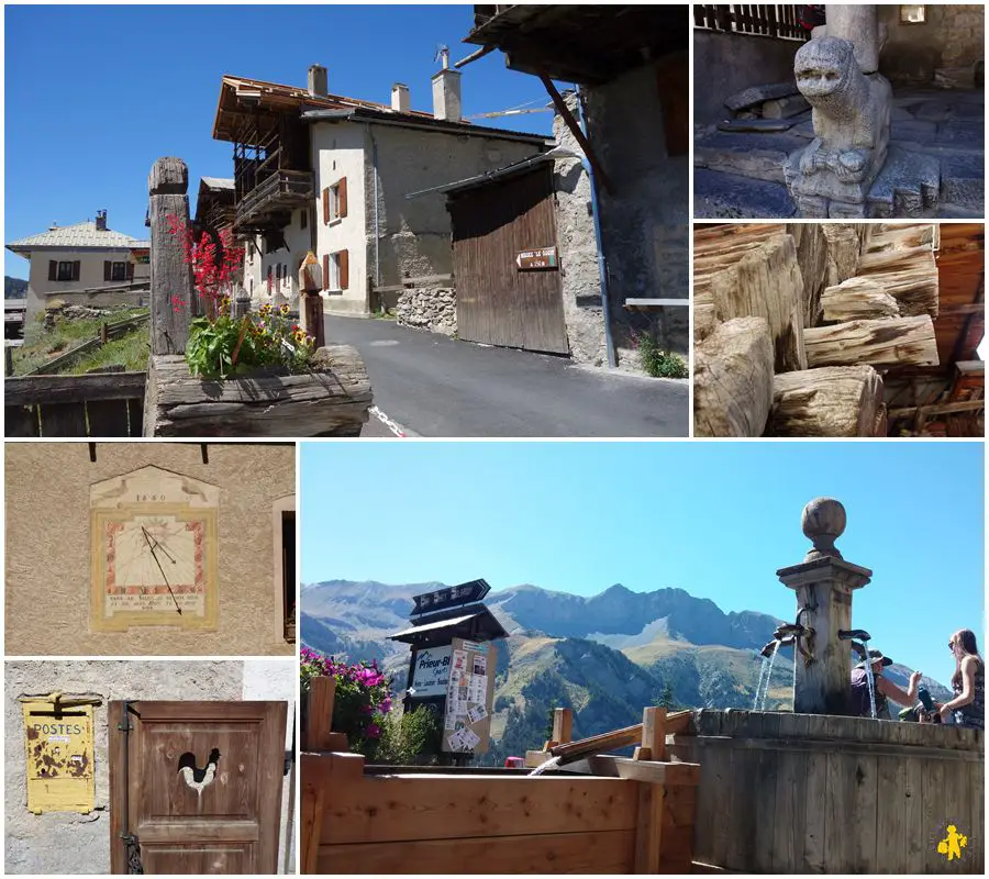 St Véran en famille montagne Hautes Alpes