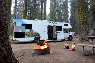 Ouest Américain en camping-car