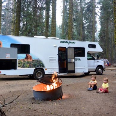 Ouest Américain en camping-car