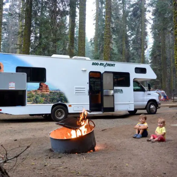 Ouest Américain en camping-car