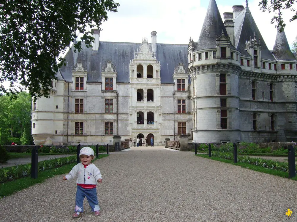 20060601 Azay le rideau053 Séjours famille à Paques avec Center Parcs | Blog VOYAGES ET ENFANTS