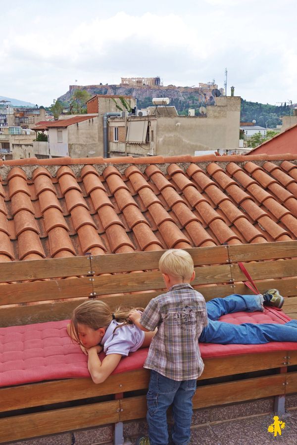 Athènes hotel Circus compressed Se loger en famille à Athènes | Blog VOYAGES ET ENFANTS