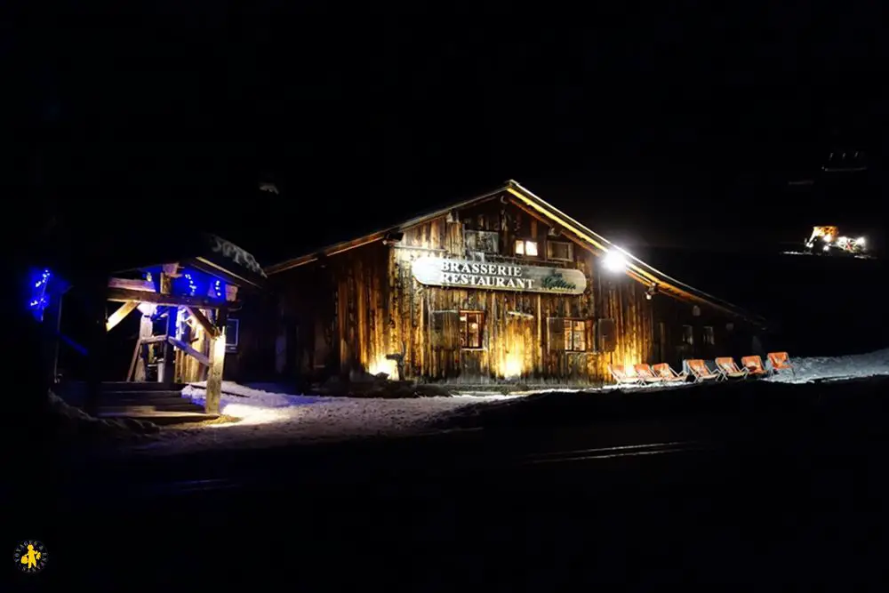 Bonnes adresses Les Carroz Restaurant 5 stations famille au Grand Massif ski en Haute Savoie