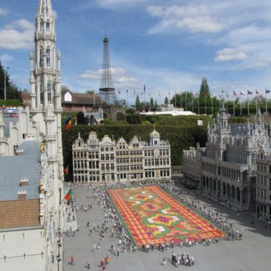 Week-end à Bruxelles avec bébé