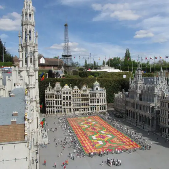Week-end à Bruxelles avec bébé