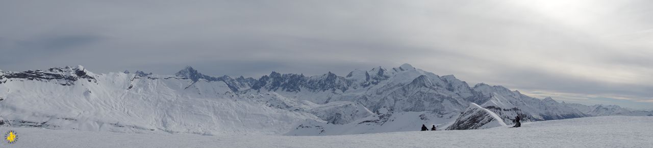 Panorama Mont Blanc Flaine Grand massif en famille 5 stations famille au Grand Massif ski en Haute Savoie