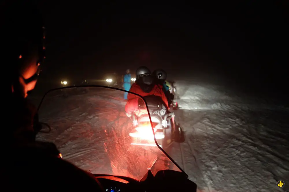 Scooter neige Grand Massif en famille 5 stations famille au Grand Massif ski en Haute Savoie