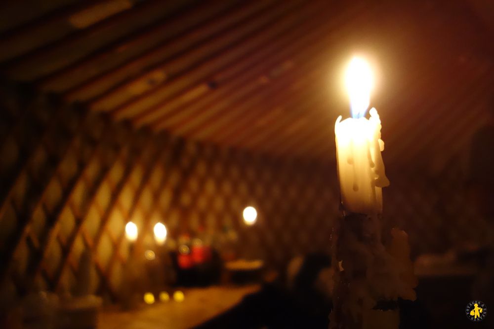 Yourte repas fondue et raquette Morillon 5 stations famille au Grand Massif ski en Haute Savoie