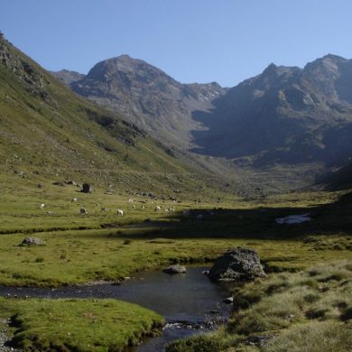 Camping-car en Ariège - Pyrénées en famille