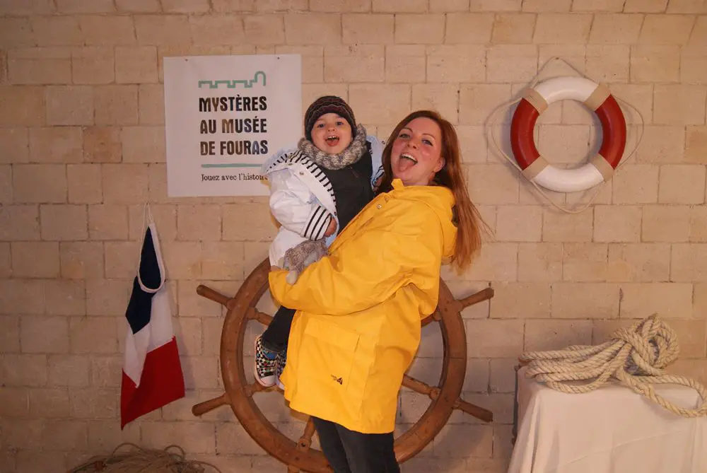 DSC04905 Les Mystères du Musée de Fouras testés et approuvés | Blog VOYAGES ET ENFANTS