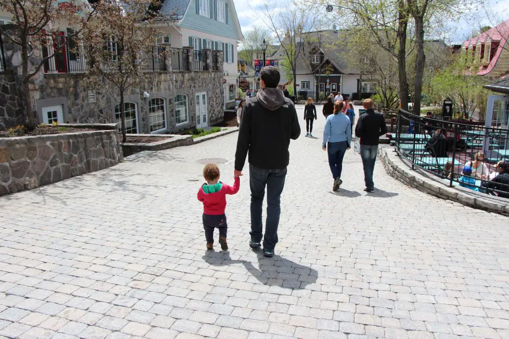 Mont Tremblant 2 Québec Montréal Mont Tremblant et Québec en famille | Blog VOYAGES ET ENFANTS