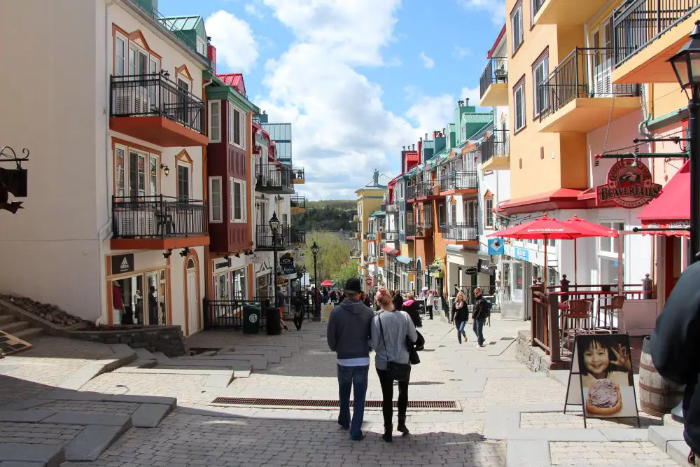 Mont Tremblant Québec Montréal Mont Tremblant et Québec en famille | Blog VOYAGES ET ENFANTS