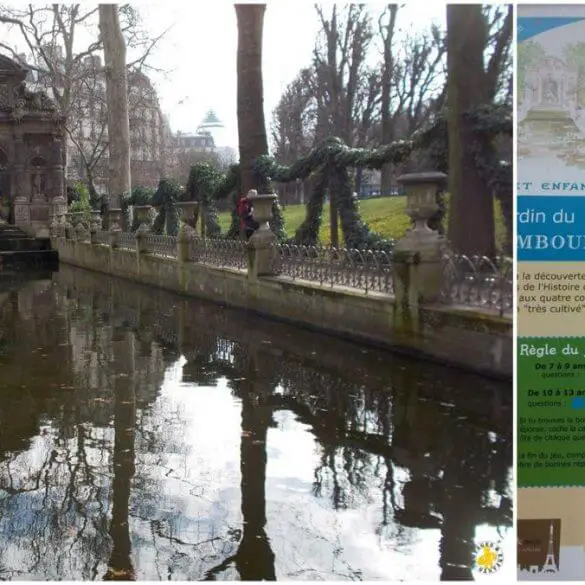 Jeux de piste à Paris pour les enfants
