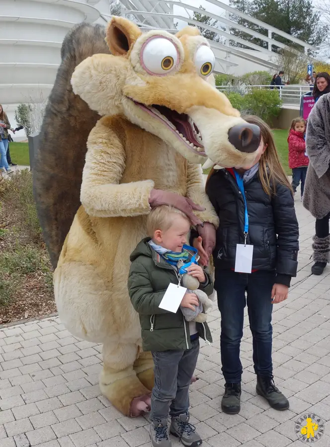 Age de glace Futuroscope Futuroscope Week end en famille | Blog VOYAGES ET ENFANTS