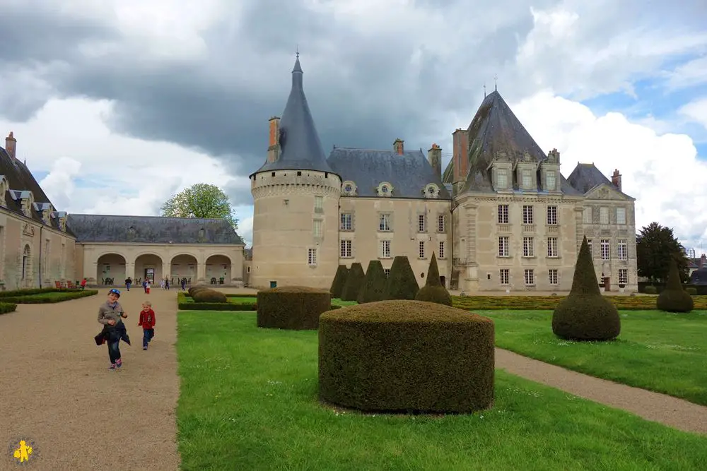 20160413C Chateau Azay Le Ferron 20 Berry en famille road trip en 1 semaine de vacances | Blog VOYAGES ET ENFANTS